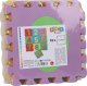 Eddy Toys MATA PUZZLE PIANKOWE EVA 40X40 KOLORY 10 ELEMENTY Z TORBĄ 4