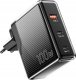 Ładowarka Essager Ładowarka sieciowa, Essager, ECT2CA-ZXB01-Z, GaN, USB-A, USB-C 100W (czarna) 3