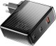 Ładowarka Essager Ładowarka sieciowa, Essager, ECT2CA-ZXB01-Z, GaN, USB-A, USB-C 100W (czarna) 4
