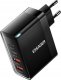 Ładowarka Essager Ładowarka sieciowa, Essager, ECT2CA-QYB01-Z, 2xUSB-C, 2xUSB-A, 100W (czarna) 1