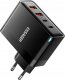 Ładowarka Essager Ładowarka sieciowa, Essager, ECT2CA-QYB01-Z, 2xUSB-C, 2xUSB-A, 100W (czarna) 2
