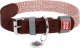 Collar Obroża dla psa z naturalnej skóry i materiału recyklingowego z kodem QR Waudog rozmiar M, szer. 20 mm, brązowa 4