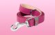Collar Smycz dla psa z naturalnej skóry WAUDOG szer. 25 mm, dł. 122 cm różowa 3