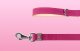 Collar Smycz dla psa z naturalnej skóry WAUDOG szer. 25 mm, dł. 122 cm różowa 5