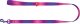 Collar Smycz dla psa nylonowa WAUDOG gradient, dł. 122cm, fioletowa 1