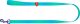 Collar Smycz dla psa nylonowa WAUDOG gradient, dł. 122 cm niebieska 1