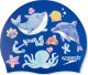 Speedo Dziecięcy CZEPEK SILIKONOWY DIGITAL PRINTED CAP JU 2