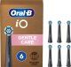 Końcówka Oral-B iO Gentle Care, Black, 6 szt. 2