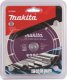 Makita MAKITA TARCZA DIAMENTOWA 125x22,23mm SEGMENT/UNIWERSALNA STAL, INOX, PVC, BETON, ZAPRAW 1