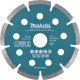 Makita MAKITA TARCZA DIAMENTOWA 125x22,23mm SEGMENT (NA SUCHO) BETON, GRANIT, MARMUR 1