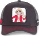 Capslab Capslab One Piece Trucker Cap CL-OP1-1-LUF2 Czarne One size 1