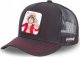 Capslab Capslab One Piece Trucker Cap CL-OP1-1-LUF2 Czarne One size 1
