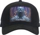 Capslab Capslab Marvel Black Panther Cap CL-MAR7-1-PCT-BPA Czarne One size 1