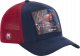 Capslab Capslab Marvel Black Panther Cap CL-MAR7-1-PCT-SPI Czerwone One size 2