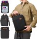 Torba Alogy Torba na laptopa/ iPada Pro Air/ tablet 11-13 cal męska damska Unisex Pasek na ramię etui futerał pokrowiec Alogy saszetka czarna 1