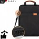Torba Alogy Torba na laptopa/ iPada Pro Air/ tablet 11-13 cal męska damska Unisex Pasek na ramię etui futerał pokrowiec Alogy saszetka czarna 12