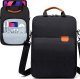 Torba Alogy Torba na laptopa/ iPada Pro Air/ tablet 11-13 cal męska damska Unisex Pasek na ramię etui futerał pokrowiec Alogy saszetka czarna 15