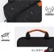 Torba Alogy Torba na laptopa/ iPada Pro Air/ tablet 11-13 cal męska damska Unisex Pasek na ramię etui futerał pokrowiec Alogy saszetka czarna 3