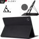 Etui na tablet Alogy Etui do Samsung Galaxy Tab A9+ Plus 2023 11" (X210/X215/X216) obudowa na tablet Case Alogy Stand Czarne 4