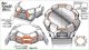 Zegarek G-SHOCK Zegarek Casio G-Shock GD-010-3ER męski . 6
