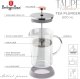 Berlinger Haus ZAPARZACZ TŁOKOWY DO KAWY HERBATY 600ml BERLINGER HAUS BH-8588 TAUPE 4