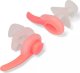 Speedo Zatyczki douszu Speedo BIOFUSE EARPLUG AU clear/fluro tangerine 1