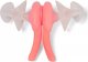 Speedo Zatyczki douszu Speedo BIOFUSE EARPLUG AU clear/fluro tangerine 3