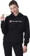 Champion Bluza damska Champion Hooded czarna 117529 KK001 XS 1