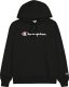 Champion Bluza damska Champion Hooded czarna 117529 KK001 XS 1