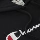 Champion Bluza damska Champion Hooded czarna 117529 KK001 XS 4