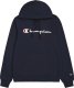 Champion Bluza męska Champion Hooded granatowa 220253 BS501 M 1