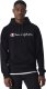 Champion Bluza męska Champion Hooded czarna 220253 KK001 M 1