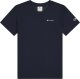Champion Koszulka damska Champion SS Tee granatowa 117535 BS501 XL 1