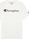 Champion Koszulka męska Champion SS Tee biała 220256 WW001 XL 1