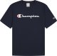 Champion Koszulka męska Champion SS Tee granatowa 220256 BS501 XL 1