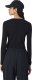 Champion Koszulka damska Champion Crewneck Croptop czarna 117435 KK001 L 2
