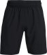 Under Armour Spodenki męskie Under Aromur Tech Woven Wordmark czarne 1383356 001 S 1