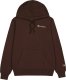 Champion Bluza damska Champion Hooded brązowa 117530 MS524 XS 1
