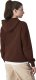 Champion Bluza damska Champion Hooded brązowa 117530 MS524 XS 2