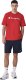 Champion Koszulka męska Champion SS Tee czerwona 220256 RS054 2XL 3