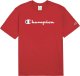 Champion Koszulka męska Champion SS Tee czerwona 220256 RS054 XL 1