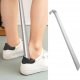 . ŁYŻKA DO BUTÓW OBUWIA SOLIDNA METALOWA DUŻA 52 CM 2