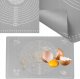 . STOLNICA SILIKONOWA MATA KUCHENNA 60x40 TRANSPARENT 1