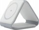Ładowarka . ECOBOX ŁADOWARKA MAGSAFE BEZPRZEWODOWA BIAŁY 3w1 15W 1