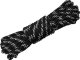 John Paddle Lina kotwiczna pleciona polipropylenowa John Paddle w odcinkach: 6/7/8m Czarna 8mm 7 m 1