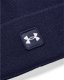 Under Armour Czapka zimowa Under Armour Halftime Cuff Granatowa 2