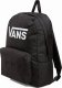 Vans Plecak VANS Szkolny OLD SKOOL PRINT Sportowy Tornister czarny 1