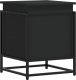 vidaXL Skrzynia z pokrywą, czarna, 40x40x51,5 cm 6