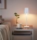 Lampa stołowa Techly Techly Bezprzewodowa lampka LED stołowa dotykowa biała 4