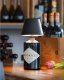 Lampka biurkowa Techly Techly Bezprzewodowa lampka LED na butelkę dotykowa ściemniana 3